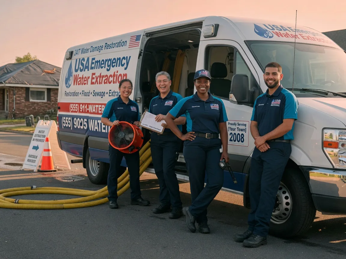 Emergency Water Removal company in Ennice, NC