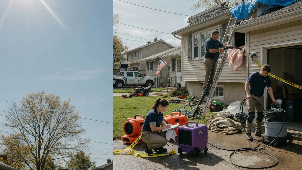 Emergency Water Removal in Ennice, NC near me